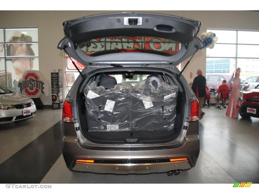 2011 Sorento SX V6 AWD - Titanium Silver / Black photo #21