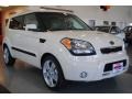 2011 Clear White Kia Soul !  photo #8