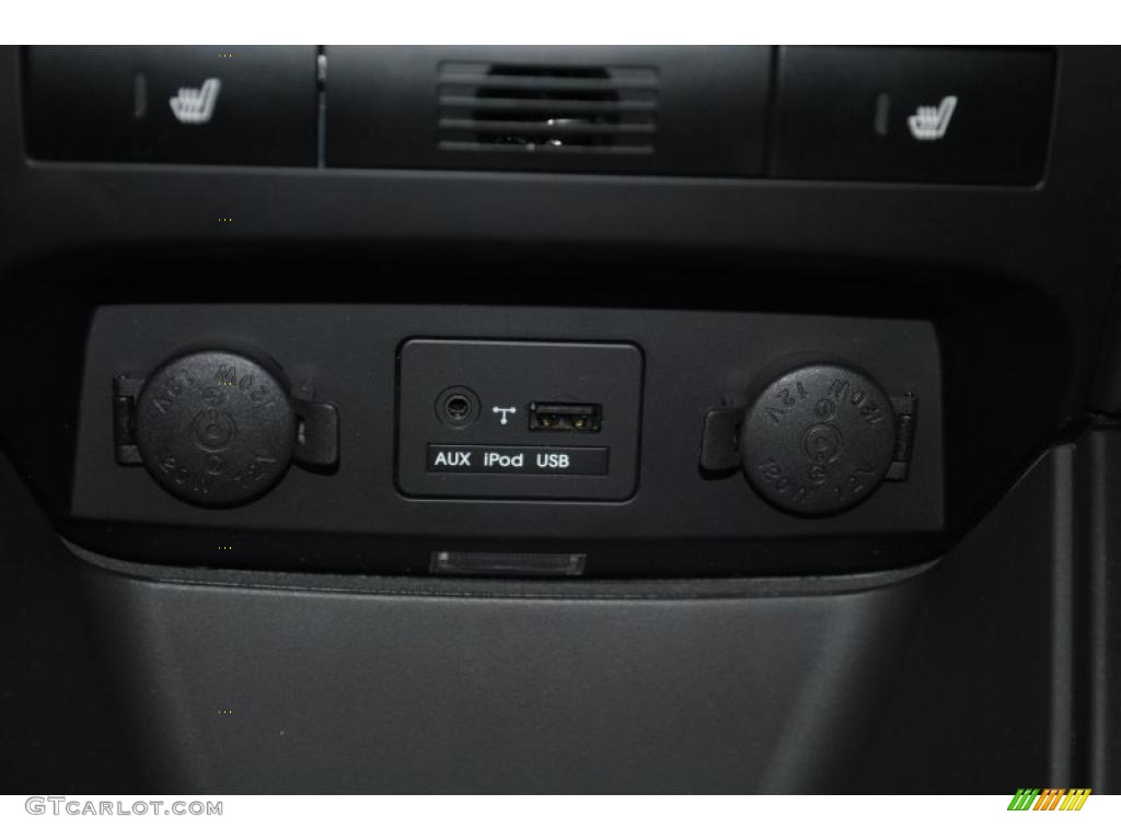 2011 Sorento SX V6 AWD - Titanium Silver / Black photo #38