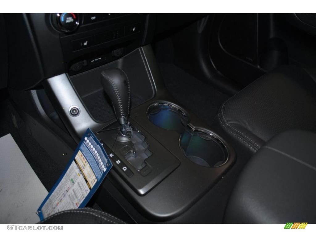 2011 Sorento SX V6 AWD - Titanium Silver / Black photo #39