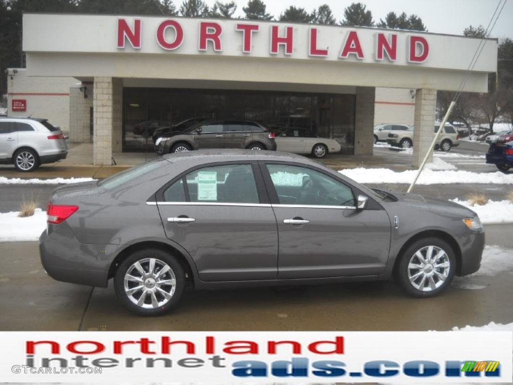 2011 MKZ FWD - Sterling Grey Metallic / Dark Charcoal photo #1