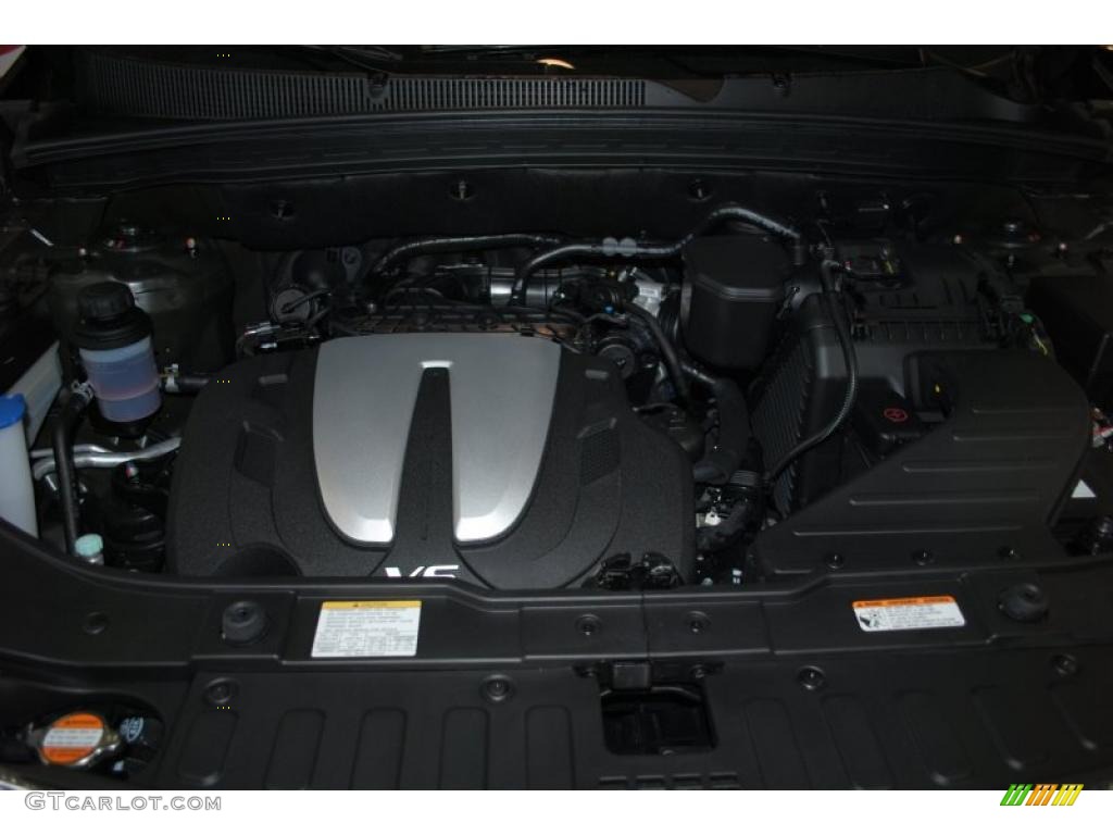 2011 Sorento EX V6 AWD - Tuscan Olive / Black photo #23