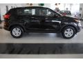 2011 Black Cherry Kia Sportage   photo #7