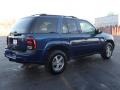 2006 Superior Blue Metallic Chevrolet TrailBlazer LS 4x4  photo #20