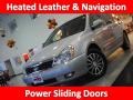 Clear Silver 2011 Kia Sedona EX