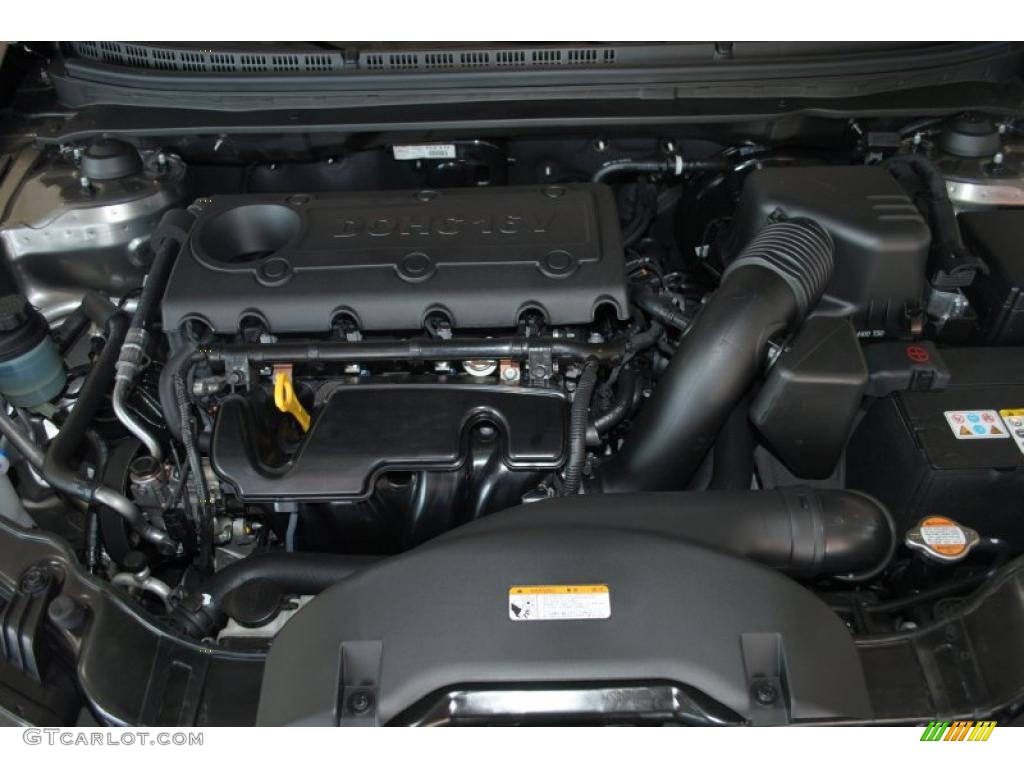 2011 Kia Forte Koup SX 2.4 Liter DOHC 16-Valve CVVT 4 Cylinder Engine Photo #45913398