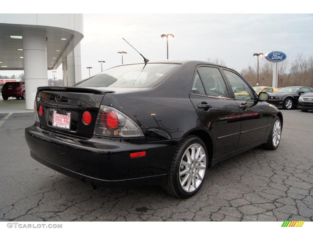Graphite Gray Pearl 2003 Lexus IS 300 Sedan Exterior Photo #45913947