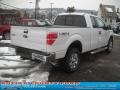 2011 Oxford White Ford F150 XLT SuperCab 4x4  photo #3