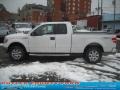 2011 Oxford White Ford F150 XLT SuperCab 4x4  photo #6