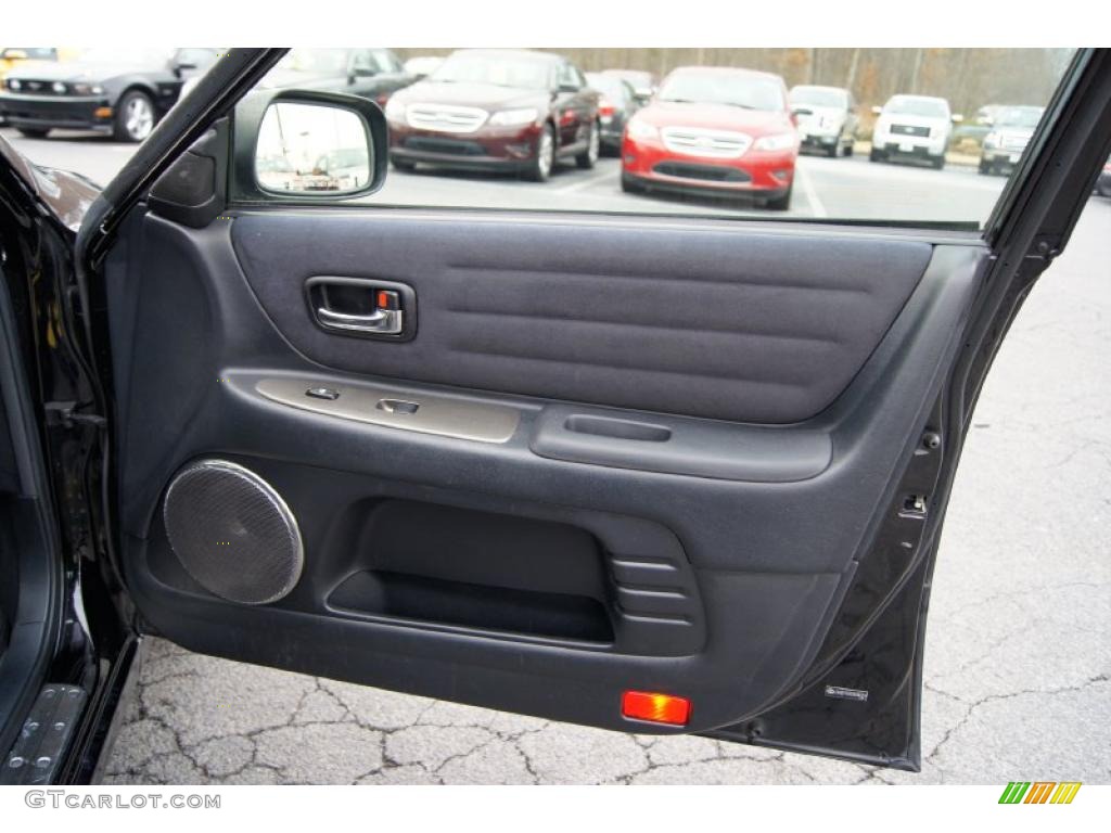 2003 Lexus IS 300 Sedan Black Door Panel Photo #45914397