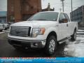2011 Oxford White Ford F150 XLT SuperCab 4x4  photo #19