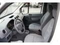 Dark Gray 2010 Ford Transit Connect XL Cargo Van Interior Color
