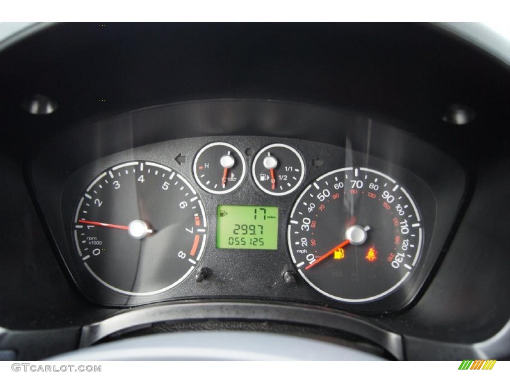2010 Ford Transit Connect XL Cargo Van Gauges Photo #45914528