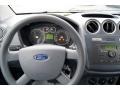 Dark Gray 2010 Ford Transit Connect XL Cargo Van Dashboard