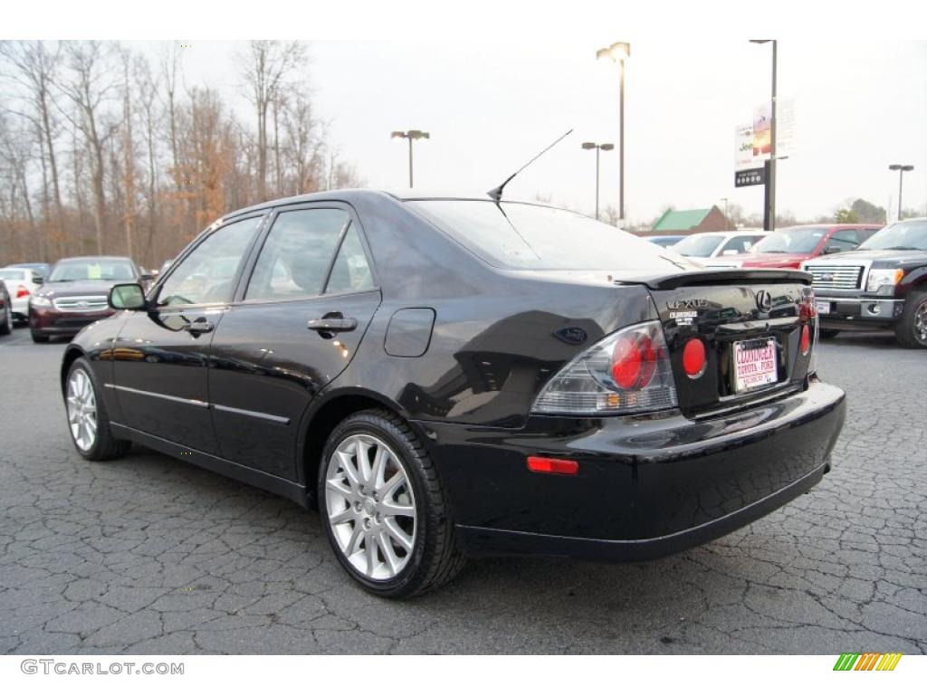 Graphite Gray Pearl 2003 Lexus IS 300 Sedan Exterior Photo #45914673