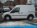 2011 Frozen White Ford Transit Connect XLT Cargo Van  photo #6