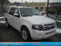 2011 White Platinum Tri-Coat Ford Expedition Limited 4x4  photo #1