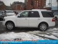 2011 White Platinum Tri-Coat Ford Expedition Limited 4x4  photo #6