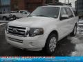 2011 White Platinum Tri-Coat Ford Expedition Limited 4x4  photo #19