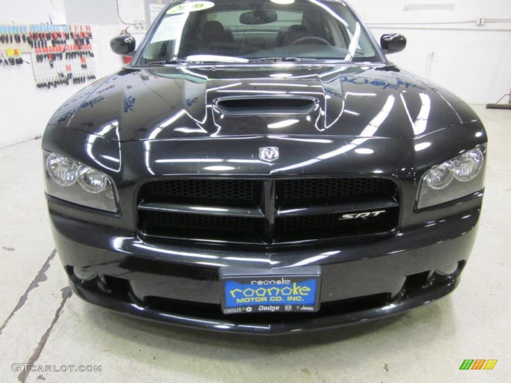 Brilliant Black Crystal Pearl 2006 Dodge Charger SRT-8 Exterior Photo #45915060