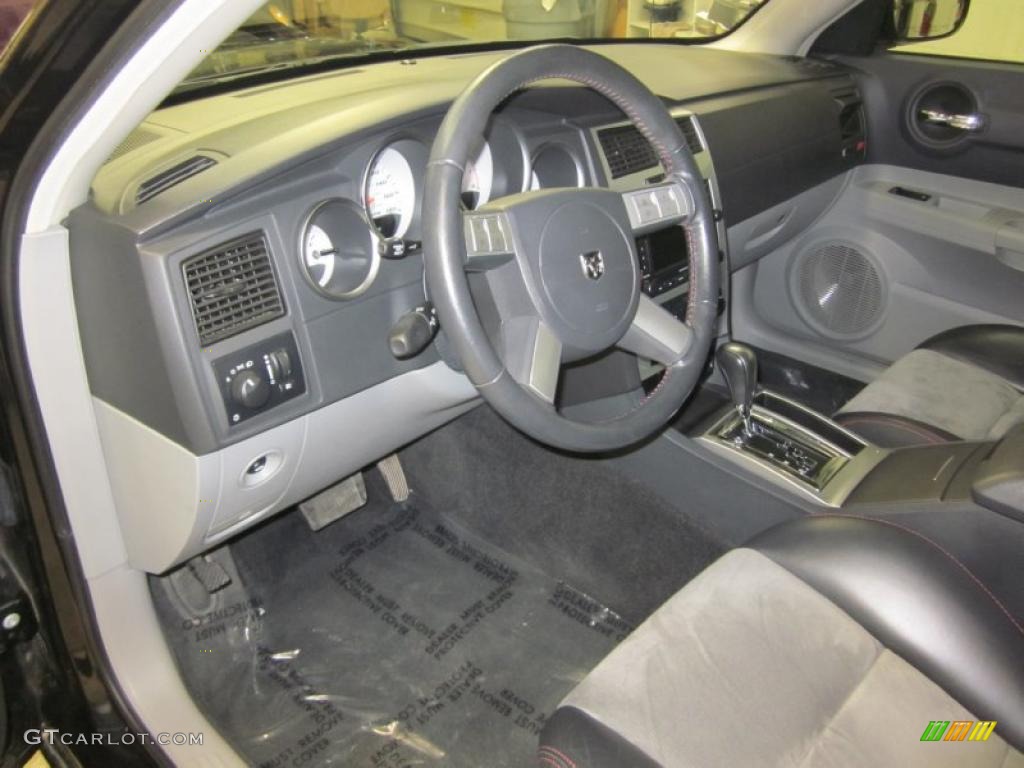 Dark Slate Gray/Light Slate Gray Interior 2006 Dodge Charger SRT-8 Photo #45915093