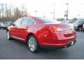 2011 Red Candy Ford Taurus Limited  photo #45