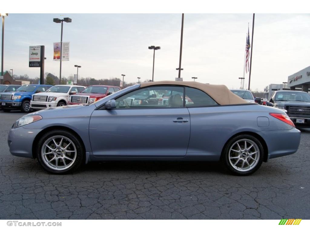 Cosmic Blue Metallic 2004 Toyota Solara SLE V6 Convertible Exterior Photo #45915213