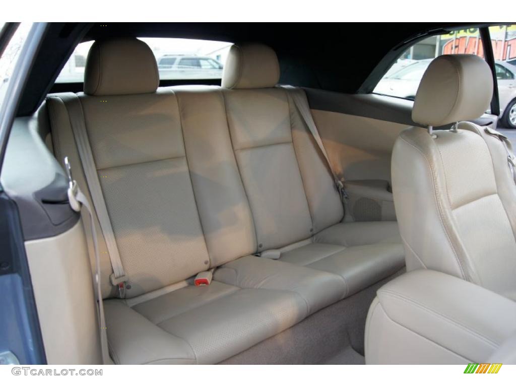 Ivory Interior 2004 Toyota Solara SLE V6 Convertible Photo #45915249