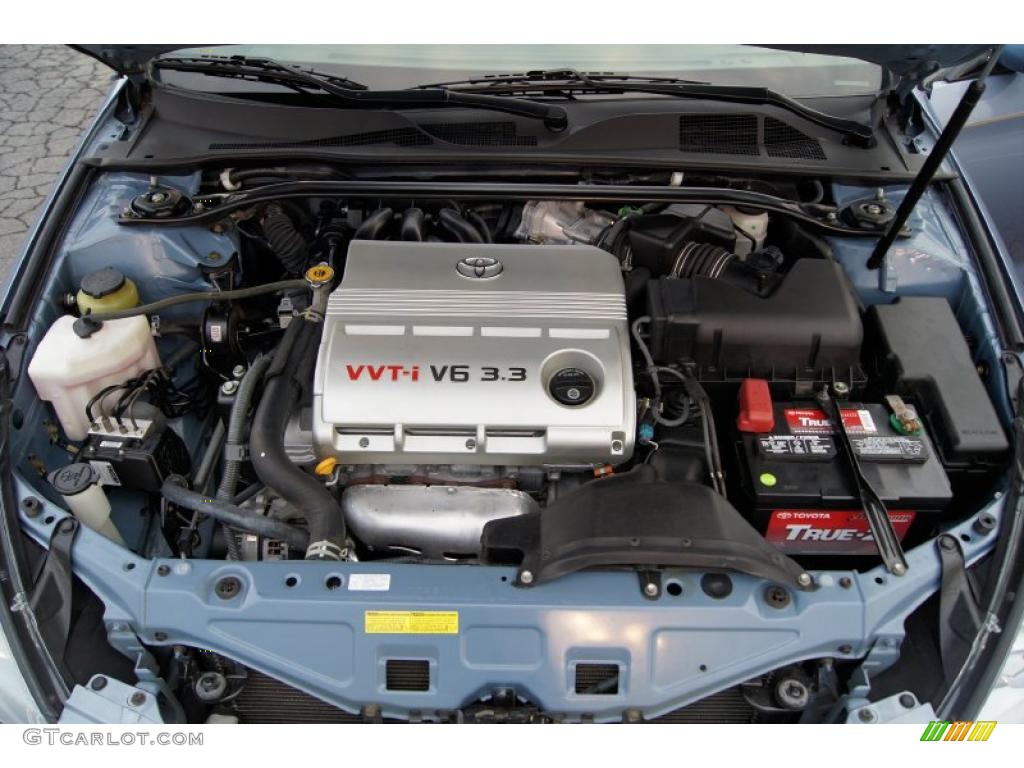 2004 Toyota Solara SLE V6 Convertible 3.3 Liter DOHC 24-Valve V6 Engine Photo #45915276