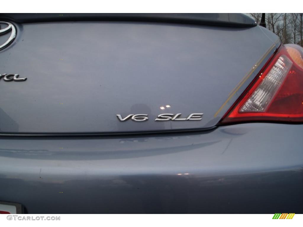 2004 Toyota Solara SLE V6 Convertible Marks and Logos Photo #45915288