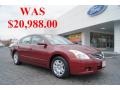 Tuscan Sun Red - Altima 2.5 S Photo No. 1