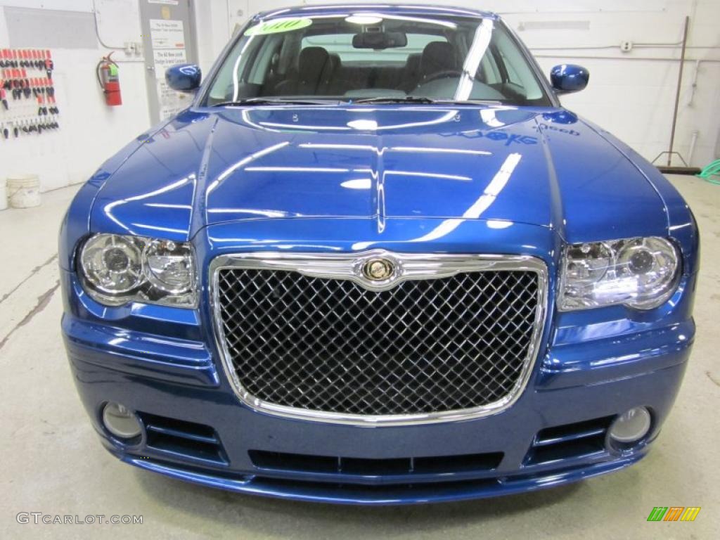 Deep Water Blue Pearl 2010 Chrysler 300 SRT8 Exterior Photo #45916087