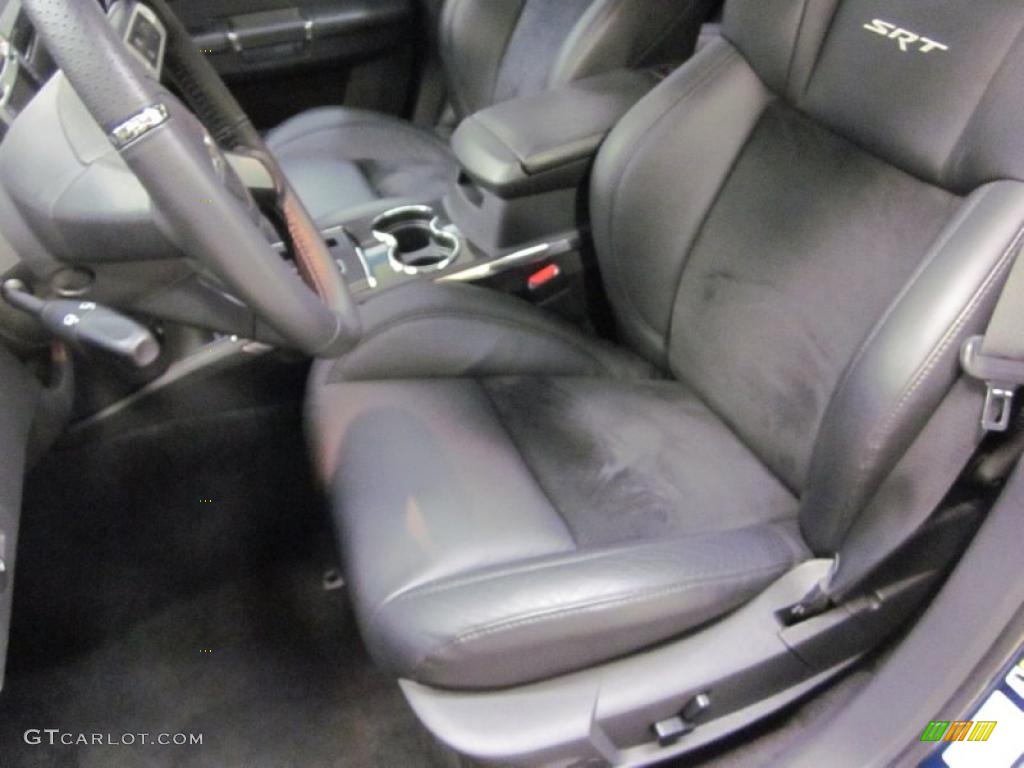 Dark Slate Gray Interior 2010 Chrysler 300 SRT8 Photo #45916252