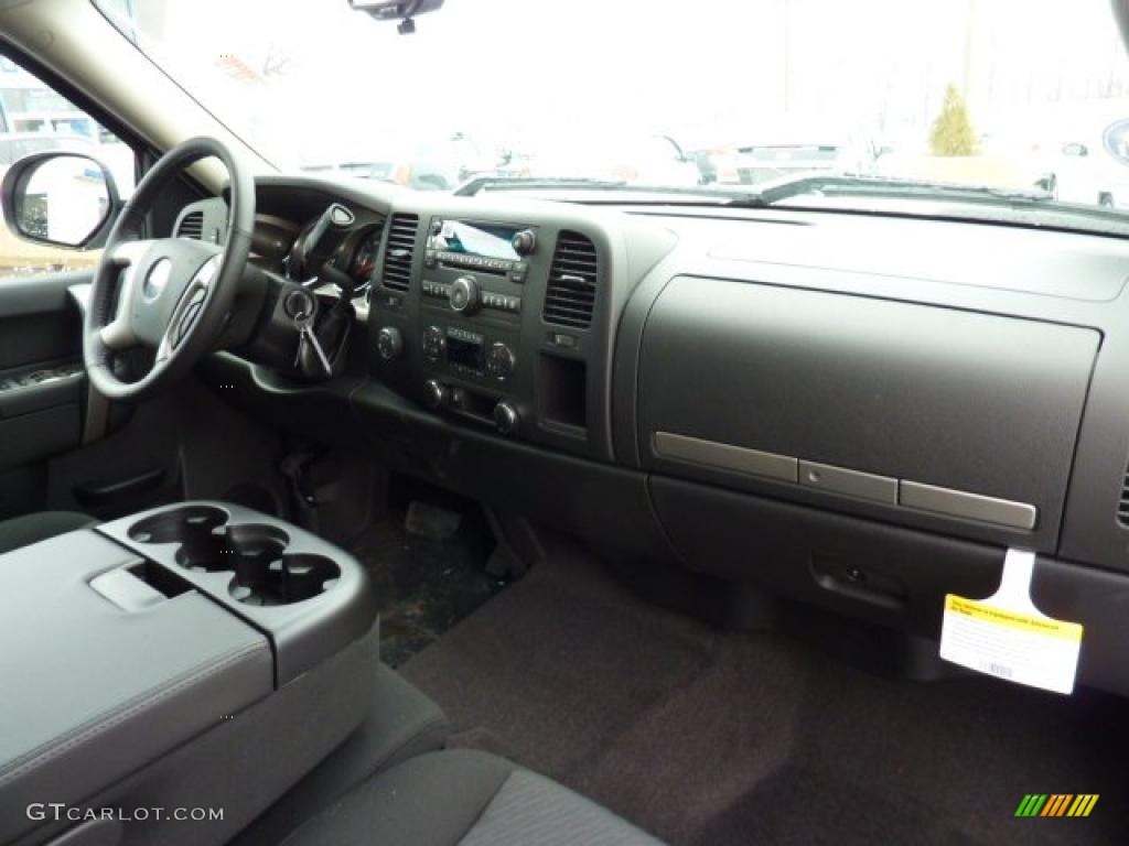 2011 Silverado 1500 LT Crew Cab 4x4 - Summit White / Ebony photo #8