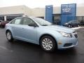 Ice Blue Metallic - Cruze LS Photo No. 1