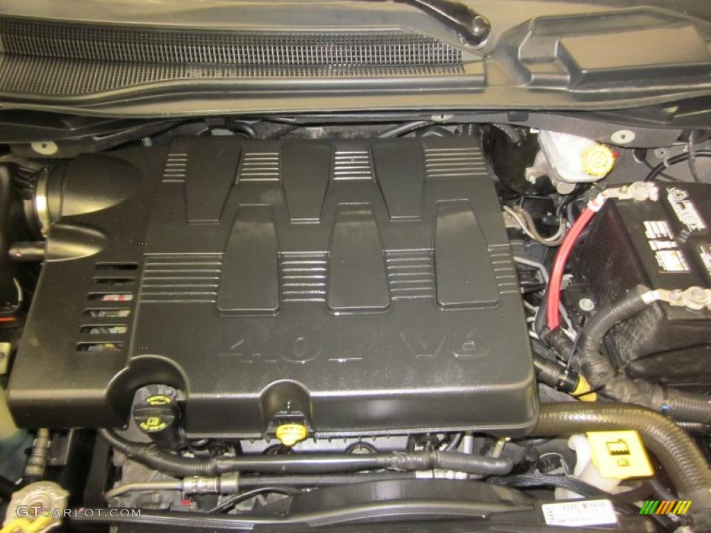 2010 Chrysler Town & Country Limited 4.0 Liter SOHC 24-Valve V6 Engine Photo #45916612
