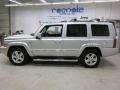 Bright Silver Metallic 2010 Jeep Commander Limited 4x4