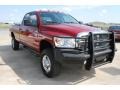 Inferno Red Crystal Pearl - Ram 2500 ST Quad Cab 4x4 Photo No. 11