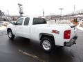 2011 Summit White Chevrolet Silverado 1500 LT Extended Cab 4x4  photo #5