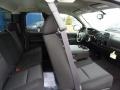 2011 Summit White Chevrolet Silverado 1500 LT Extended Cab 4x4  photo #9