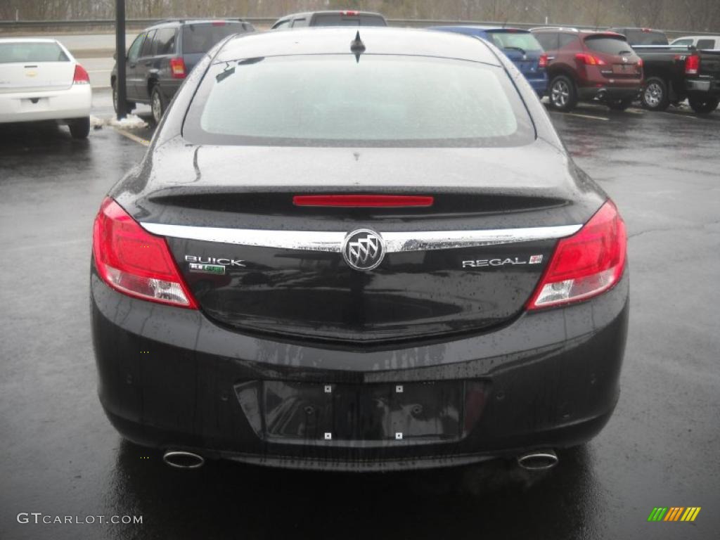 Carbon Black Metallic 2011 Buick Regal CXL Turbo Exterior Photo #45917784