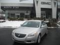 2011 Quicksilver Metallic Buick Regal CXL  photo #1