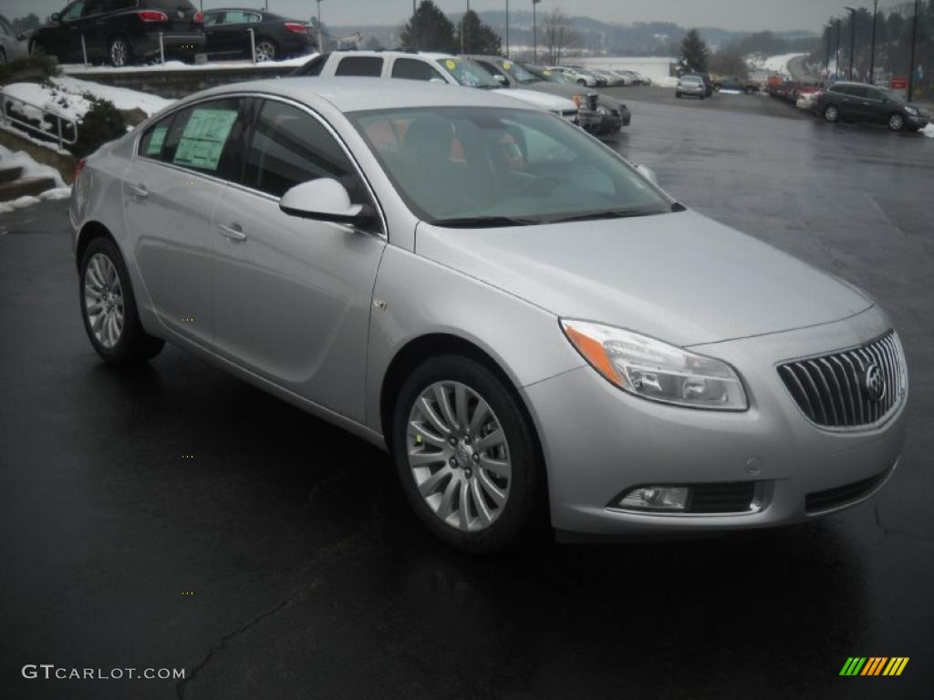 Quicksilver Metallic 2011 Buick Regal CXL Exterior Photo #45917850