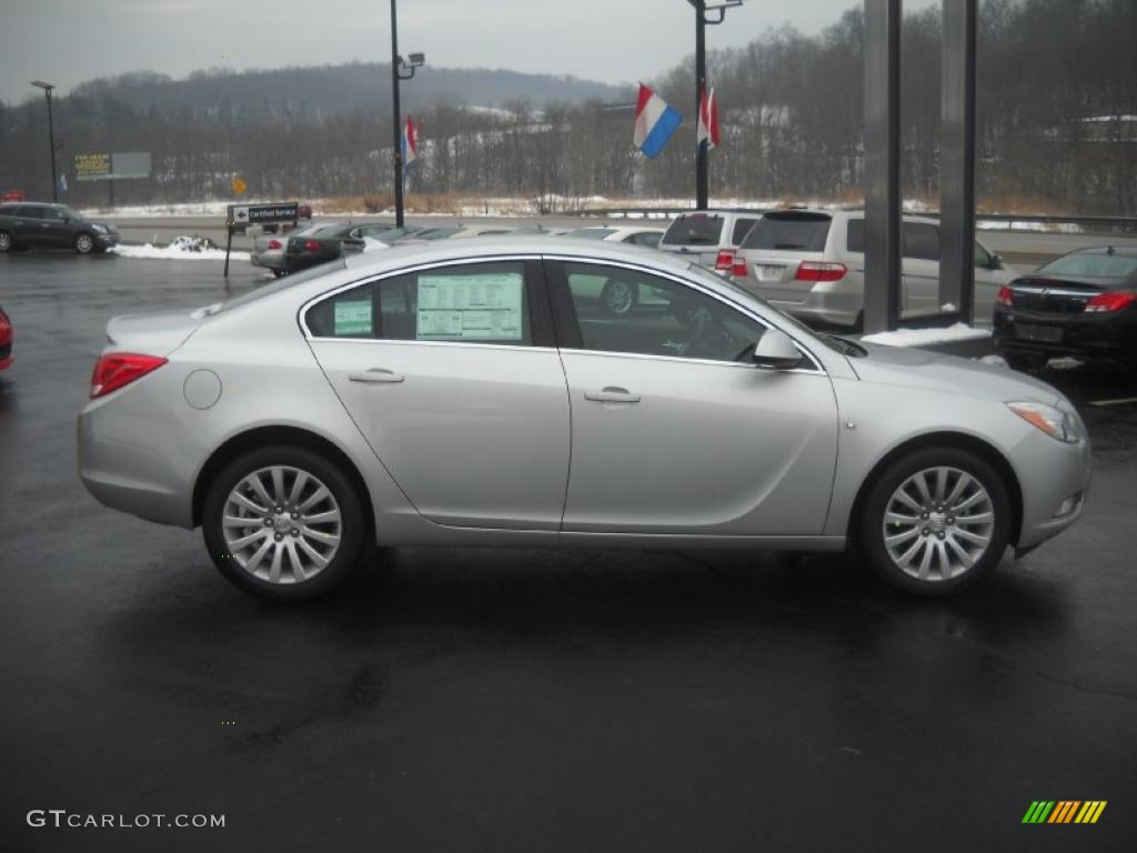 Quicksilver Metallic 2011 Buick Regal CXL Exterior Photo #45917856