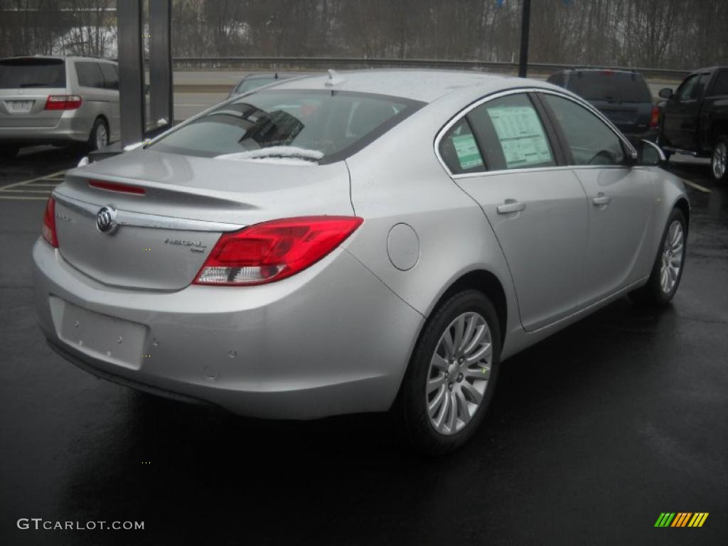 Quicksilver Metallic 2011 Buick Regal CXL Exterior Photo #45917862