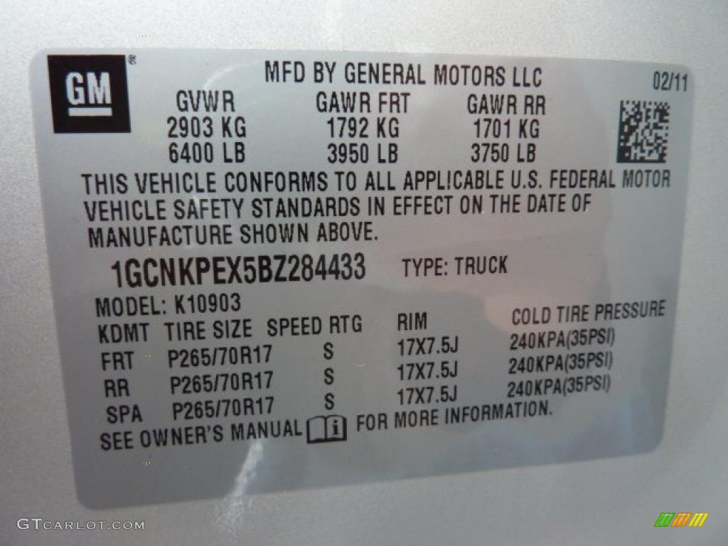2011 Silverado 1500 Regular Cab 4x4 - Sheer Silver Metallic / Dark Titanium photo #18