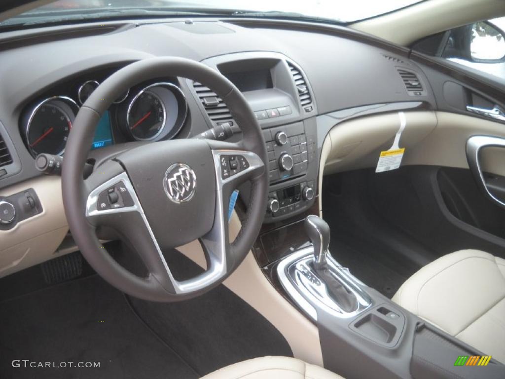 Cashmere Interior 2011 Buick Regal CXL Photo #45918081