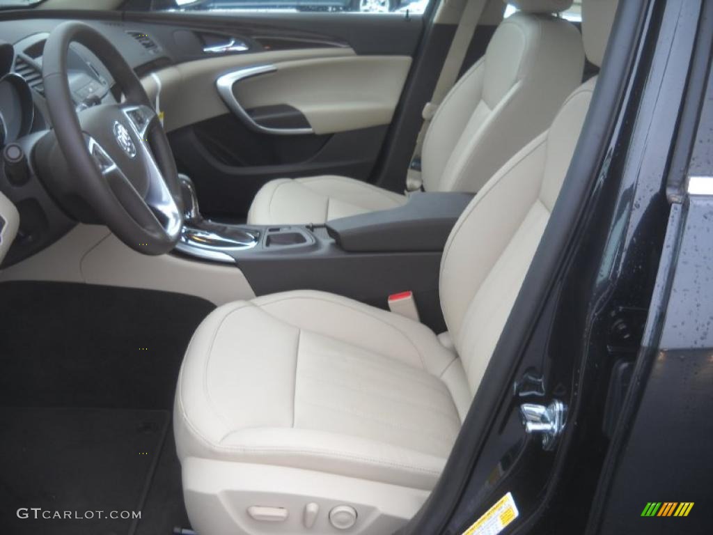 Cashmere Interior 2011 Buick Regal CXL Photo #45918084