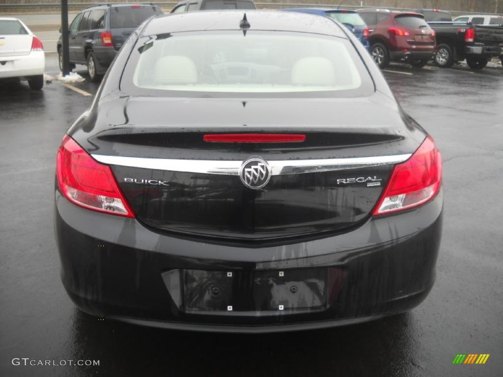 Carbon Black Metallic 2011 Buick Regal CXL Exterior Photo #45918093