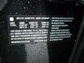 2011 Buick Regal CXL Info Tag